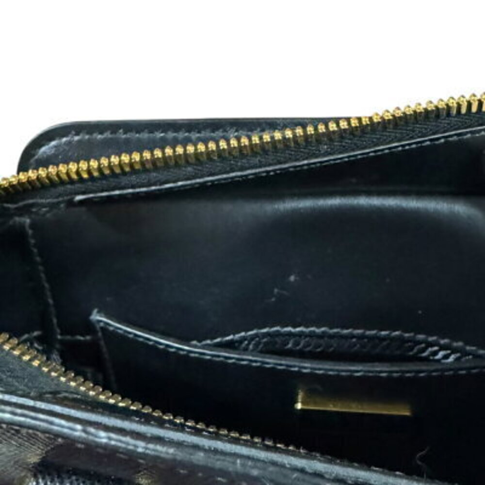 Prada Saffiano Shoulder Bag Leather Black - Picture 8 of 8